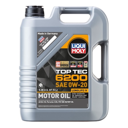 Liqui Moly Top Tec 6200 0W-20, 5 Liter, 20238 20238